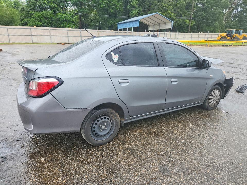 Photo 3 from auction – 2023 MITSUBISHI MIRAGE with VIN ML32FUFJ9PHF03686