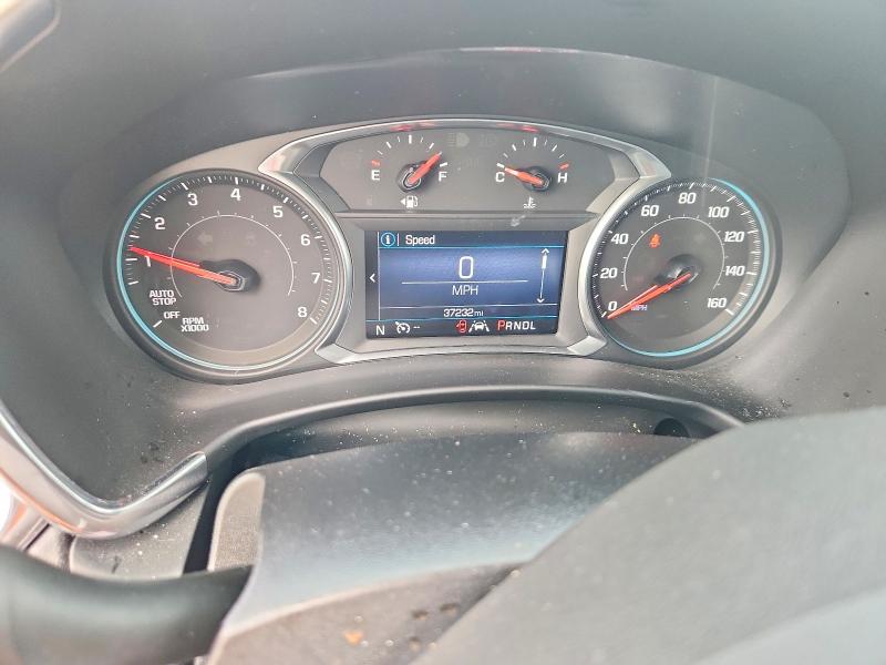 Photo 9 from auction – 2020 CHEVROLET EQUINOX with VIN 2GNAXTEV0L6177771