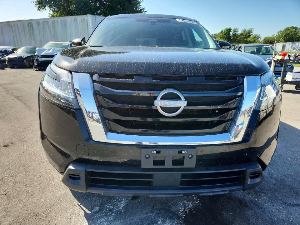 Photo 5 from auction – 2022 NISSAN PATHFINDER with VIN 5N1DR3AAXNC230341