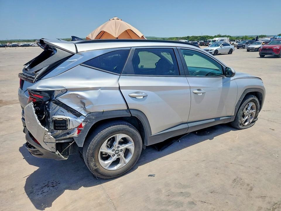 Photo 3 from auction – 2024 HYUNDAI TUCSON with VIN 5NMJBCDE6RH347299