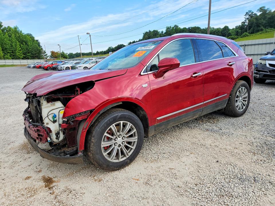 CADILLAC XT5 2019 with VIN 1GYKNDRS3KZ226130 - Photo from auction