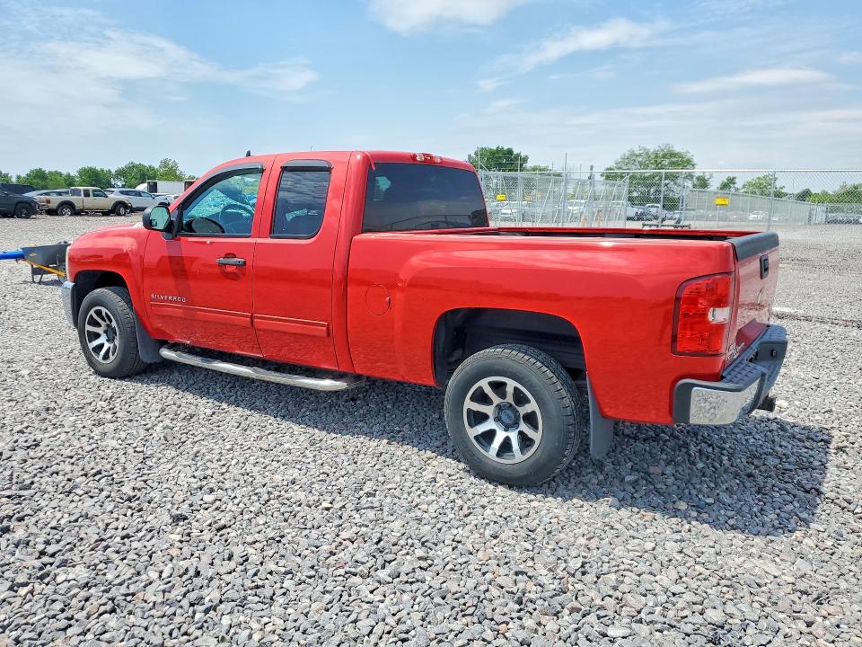 Photo 2 from auction – 2012 CHEVROLET SILVERADO with VIN 1GCRCSE07CZ176725