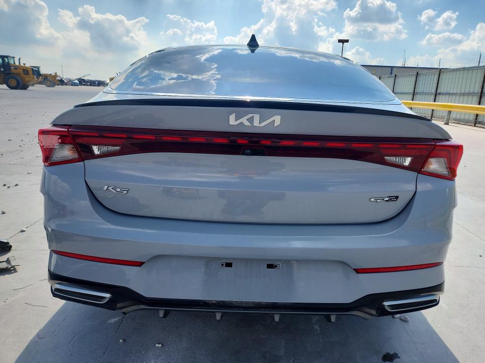 Photo 6 from auction – 2022 KIA K5 with VIN 5XXG64J23NG092666