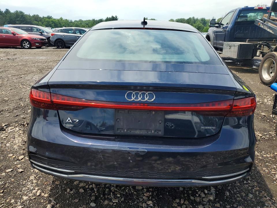 Photo 6 from auction – 2019 AUDI A7 with VIN WAUV2AF21KN092091
