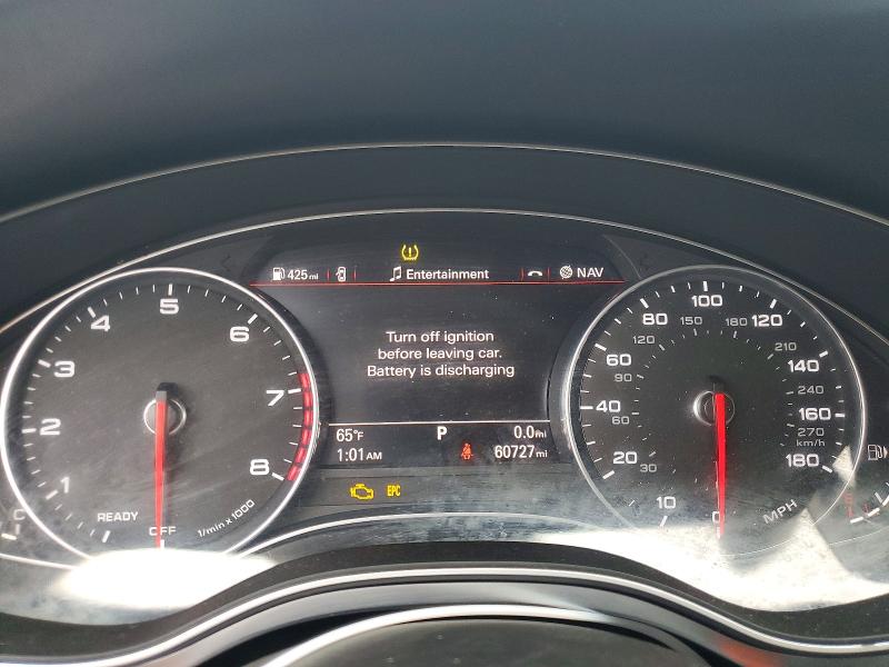 Photo 9 from auction – 2017 AUDI A6 with VIN WAUG8AFC4HN094488
