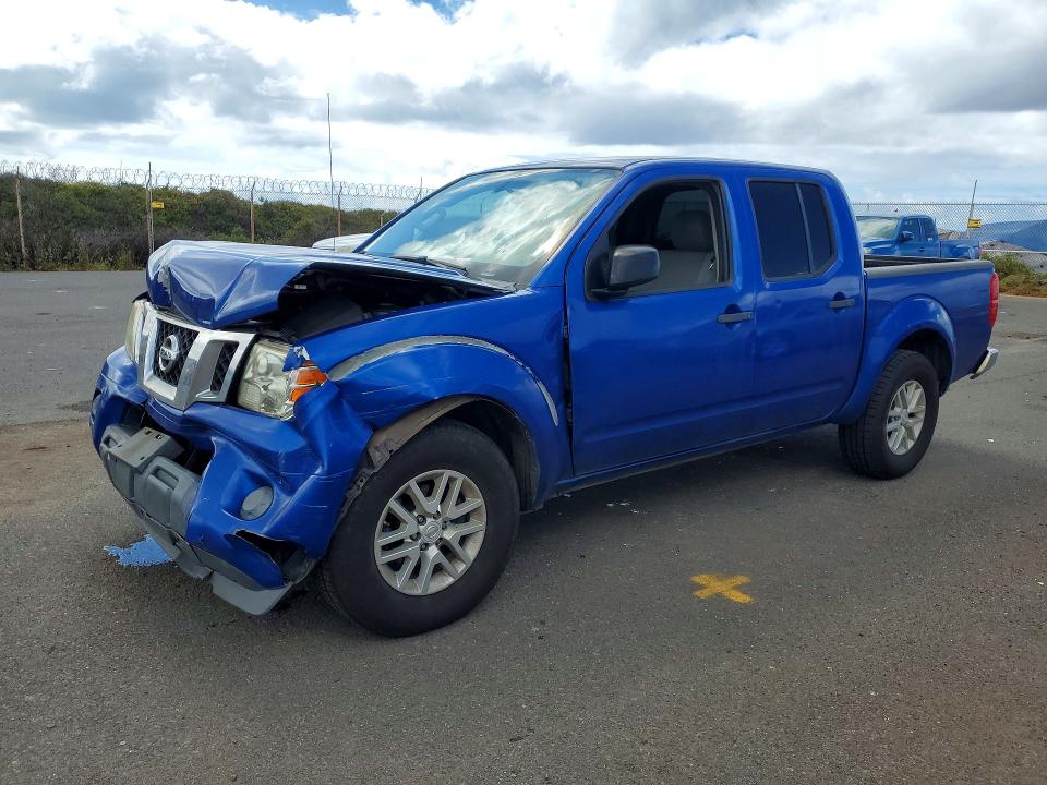 NISSAN FRONTIER 2012 with VIN 1N6AD0ER8CC405992 - Photo from auction