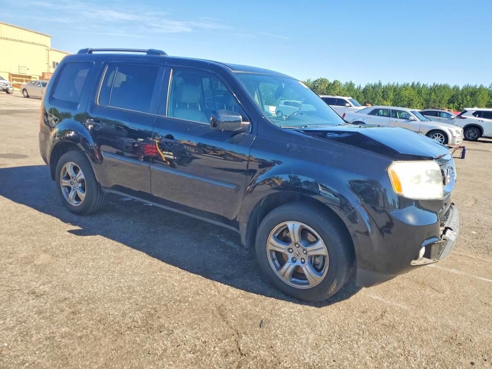 Photo 4 from auction – 2014 HONDA PILOT with VIN 5FNYF3H56EB001942