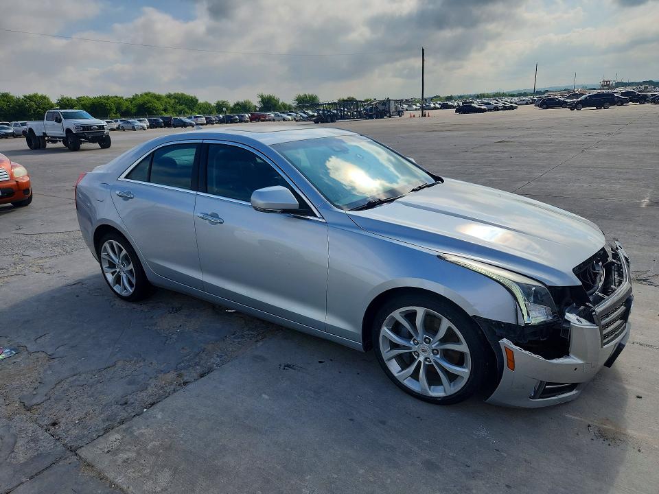 Photo 4 from auction – 2014 CADILLAC ATS with VIN 1G6AC5SX4E0115469