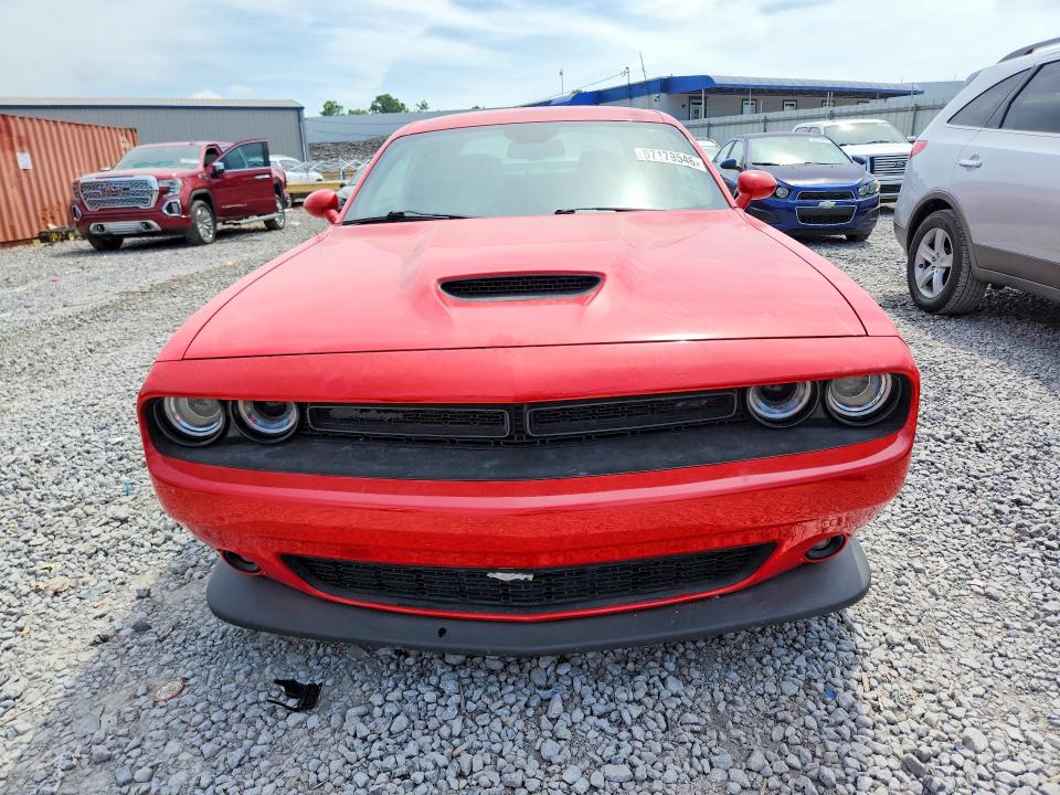 Photo 5 from auction – 2021 DODGE CHALLENGER with VIN 2C3CDZJG5MH661109