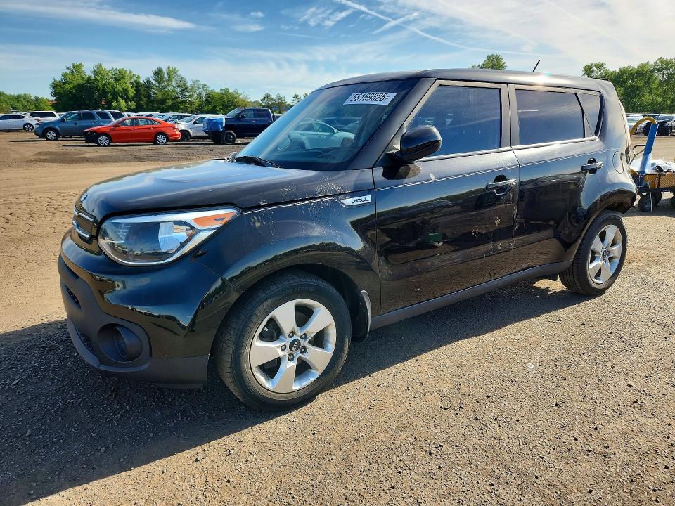 KIA SOUL 2019 with VIN KNDJN2A21K7693303 - Photo from auction