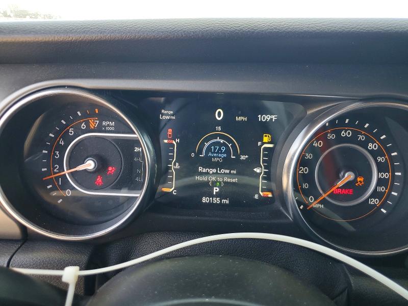 Zdjęcie 9 z aukcji – 2021 JEEP GLADIATOR z VIN 1C6HJTAGXML573755