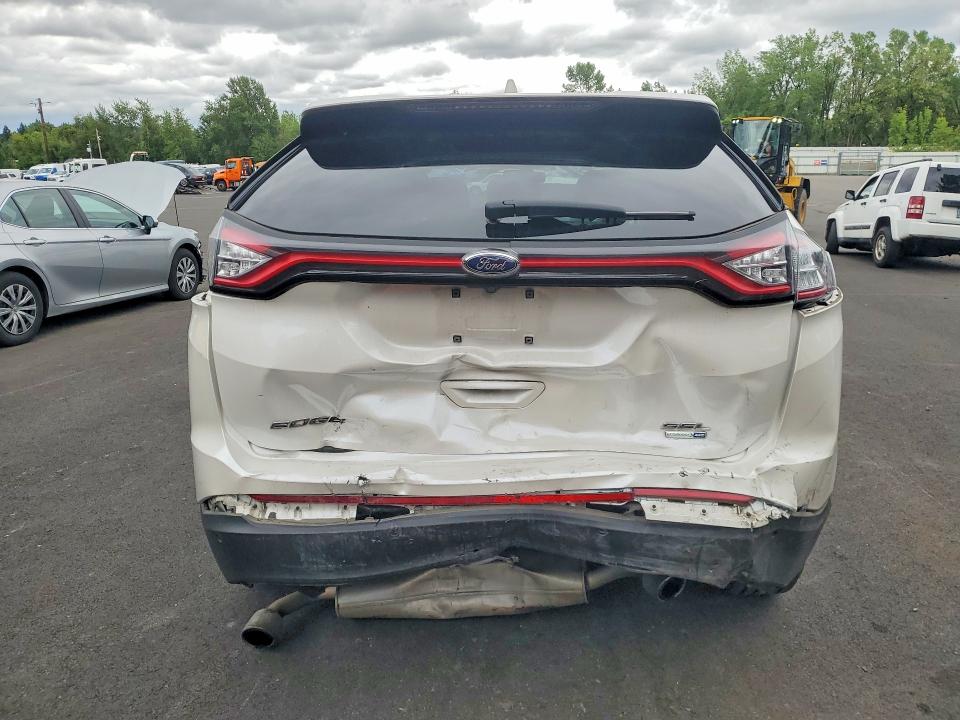 Photo 6 from auction – 2017 FORD EDGE with VIN 2FMPK4J9XHBB74998