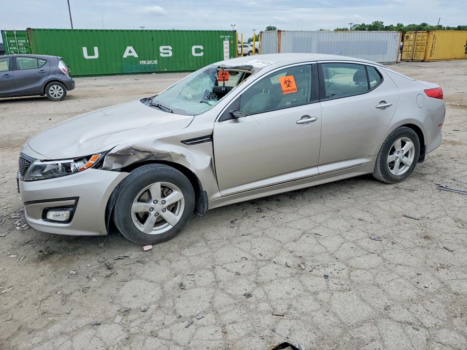 KIA OPTIMA 2014 with VIN KNAGM4A77E5483418 - Photo from auction