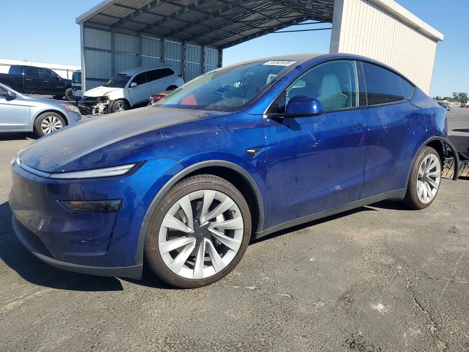 TESLA MODEL Y 2026 with VIN 7SAYGDEE6TF413060 - Photo from auction