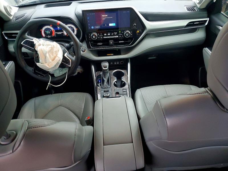Photo 8 from auction – 2024 TOYOTA HIGHLANDER with VIN 5TDKDRBH3RS574378