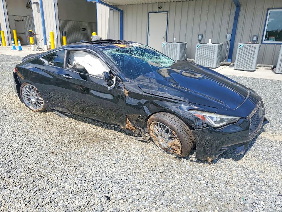 Photo 4 from auction – 2017 INFINITI Q60 with VIN JN1EV7EL6HM553083