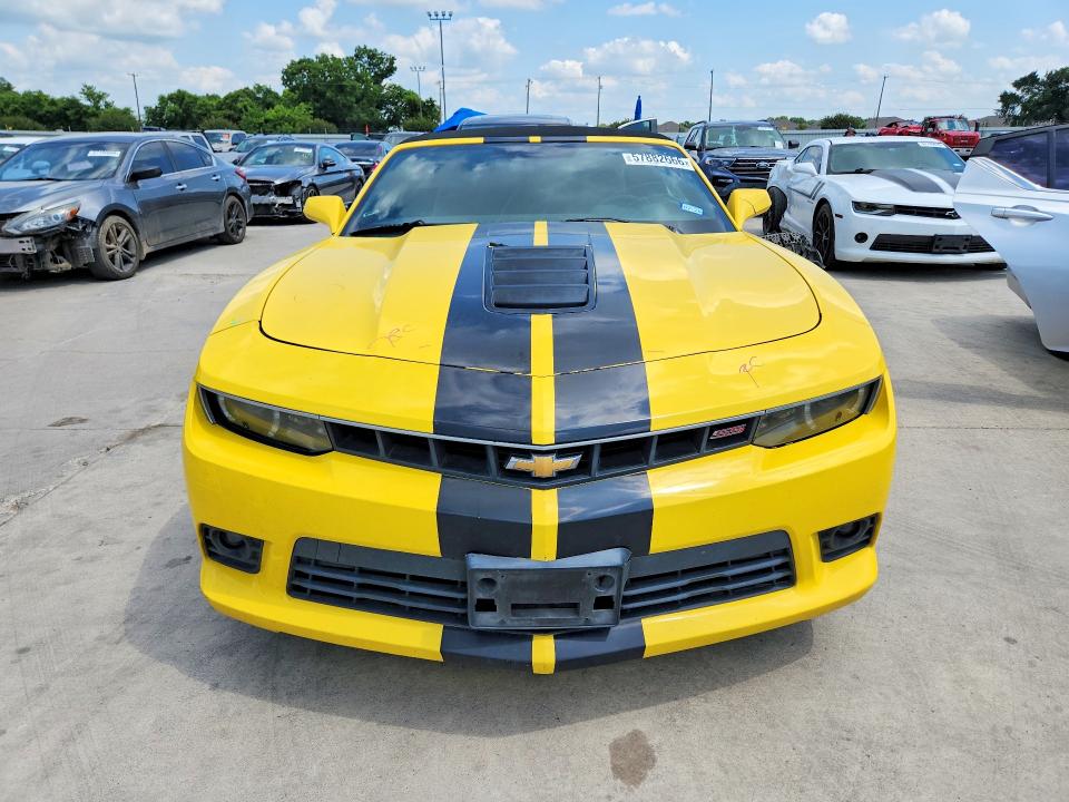 Photo 5 from auction – 2014 CHEVROLET CAMARO with VIN 2G1FK3DJ8E9295069