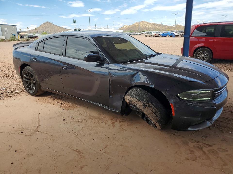 Photo 4 from auction – 2016 DODGE CHARGER with VIN 2C3CDXBG8GH165499