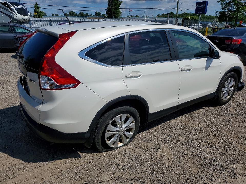 Photo 3 from auction – 2013 HONDA CR-V with VIN 2HKRM4H50DH111627