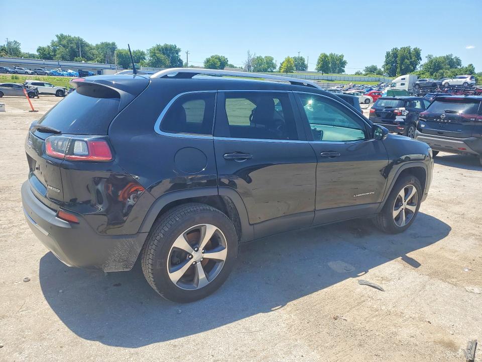 Photo 3 from auction – 2020 JEEP CHEROKEE with VIN 1C4PJMDN7LD537048