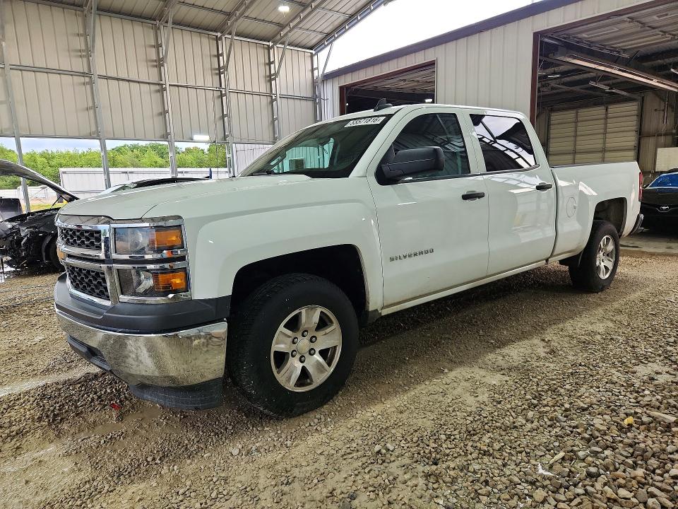 CHEVROLET SILVERADO 2015 with VIN 3GCPCPEC1FG382528 - Photo from auction