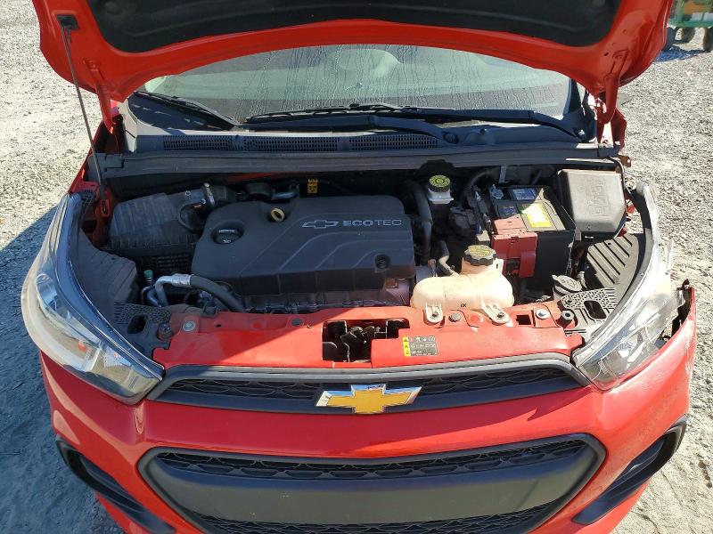 Photo 11 from auction – 2017 CHEVROLET SPARK with VIN KL8CB6SA9HC839132