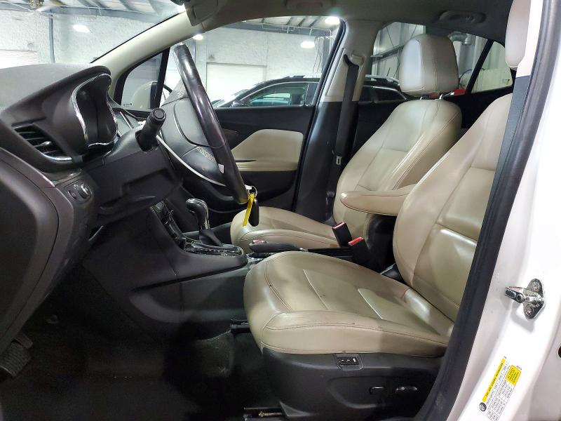 Photo 7 from auction – 2017 BUICK ENCORE with VIN KL4CJGSB0HB108906