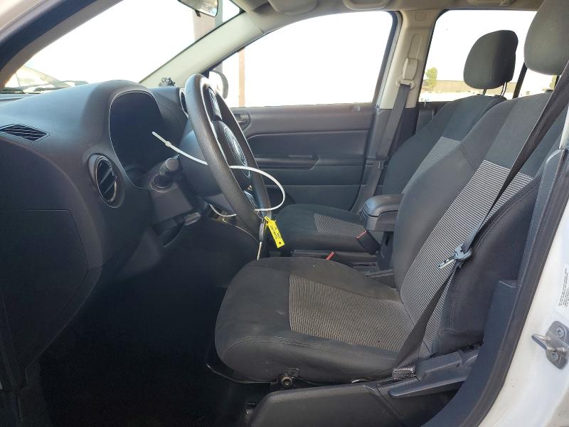 Photo 7 from auction – 2014 JEEP COMPASS with VIN 1C4NJCBAXED882191