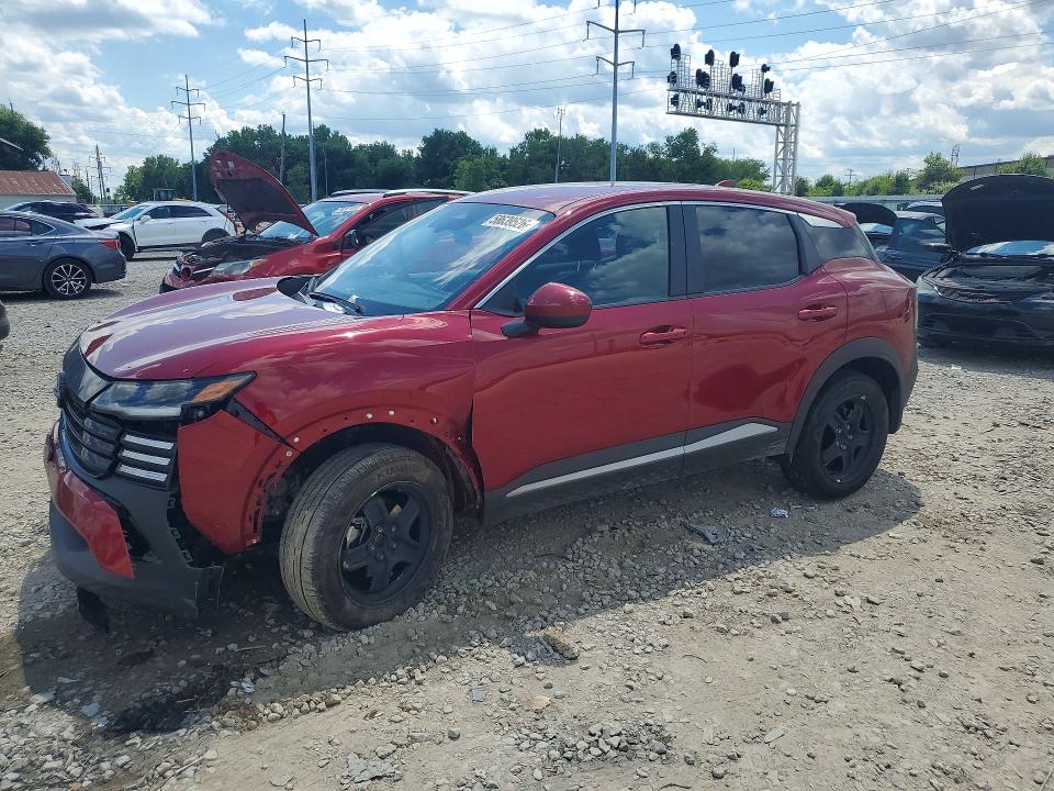 2025 NISSAN KICKS - Търг №58639526