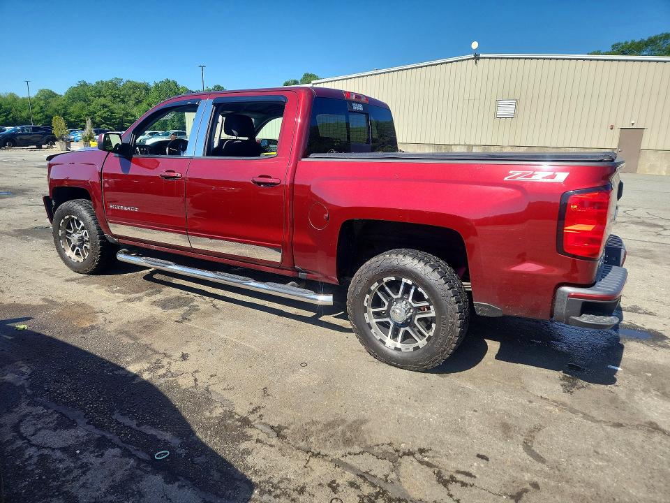 Photo 2 from auction – 2016 CHEVROLET SILVERADO with VIN 3GCUKREC6GG285151