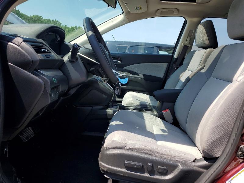 Photo 7 from auction – 2016 HONDA CR-V with VIN 2HKRM4H53GH721610