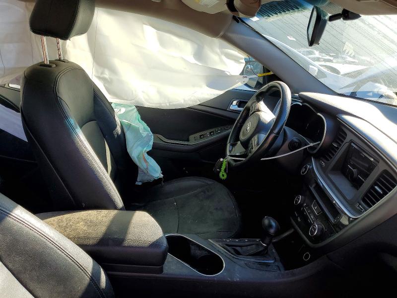 Photo 7 from auction – 2015 KIA OPTIMA with VIN KNAGM4AD9F5086767
