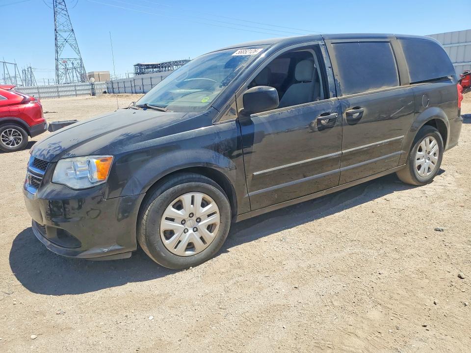 DODGE GRAND CARAVAN 2015 with VIN 2C4RDGBG2FR749573 - Photo from auction