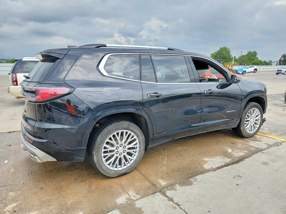 Photo 3 from auction – 2025 GMC ACADIA with VIN 1GKENRRS5SJ193506