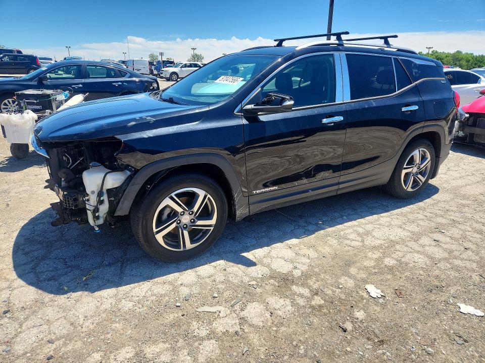 Photo 1 from auction – 2018 GMC TERRAIN with VIN 3GKALREU4JL258462