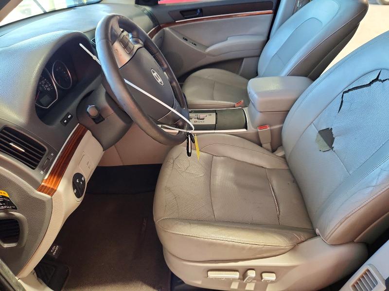 Photo 7 from auction – 2009 HYUNDAI VERACRUZ with VIN KM8NU13C09U079595