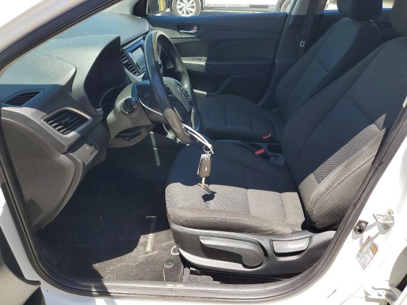 Photo 7 from auction – 2021 HYUNDAI ACCENT with VIN 3KPC24A68ME129344