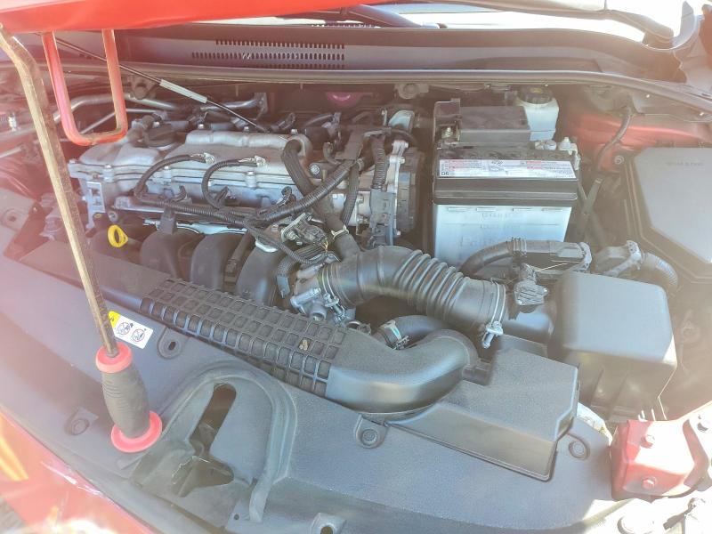 Photo 11 from auction – 2021 TOYOTA COROLLA with VIN 5YFEPMAE4MP197561