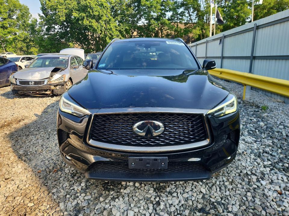 Photo 5 from auction – 2021 INFINITI QX50 with VIN 3PCAJ5BB2MF124209