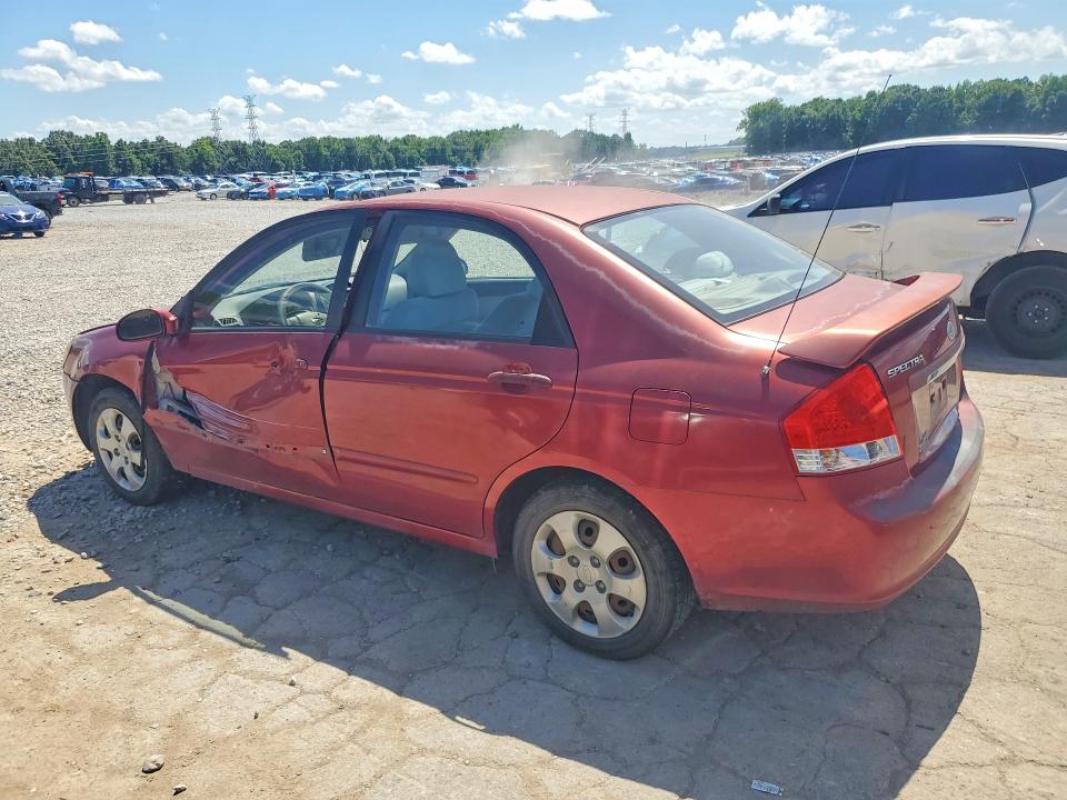 Photo 2 from auction – 2009 KIA SPECTRA with VIN KNAFE221495606797