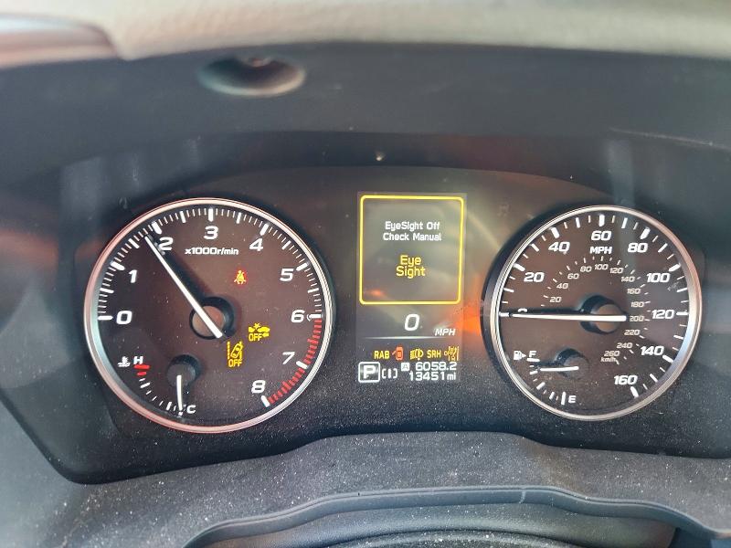 Photo 9 from auction – 2025 SUBARU CROSSTREK with VIN 4S4GUHM68S3764644