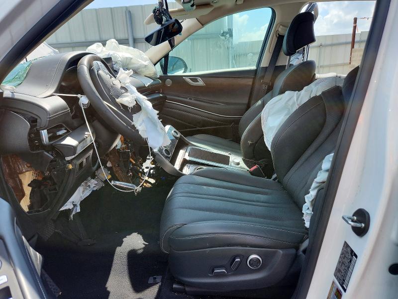 Photo 7 from auction – 2024 GENESIS GV80 with VIN KMUHBDSB8RU177949