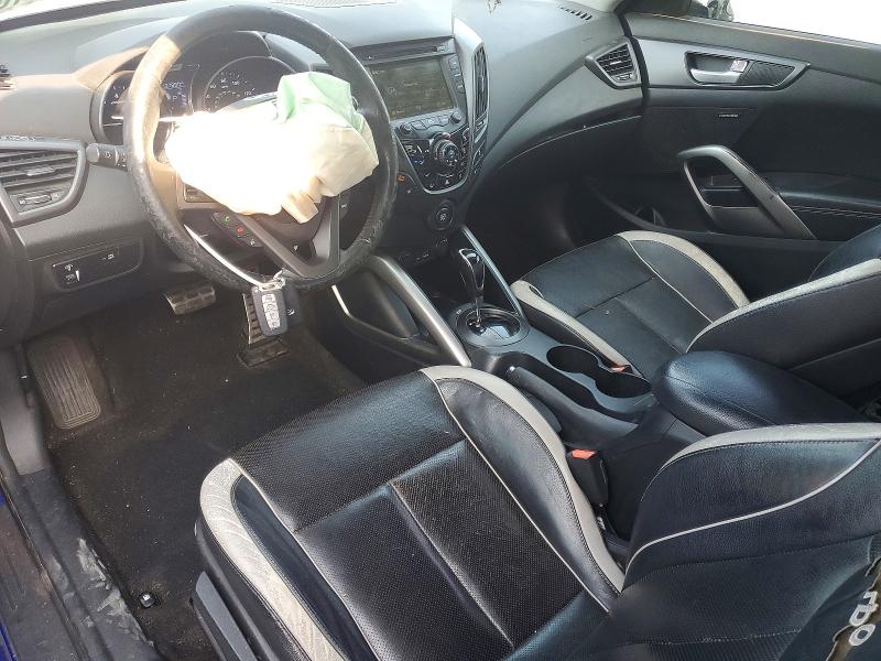 Photo 8 from auction – 2013 HYUNDAI VELOSTER with VIN KMHTC6AE1DU143941