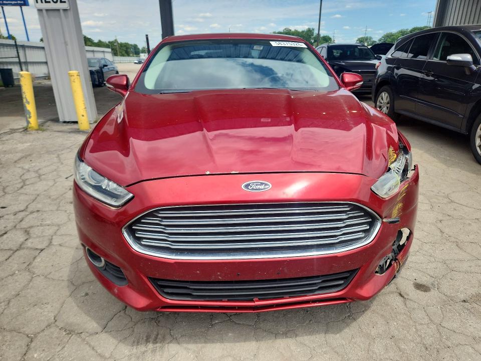 Photo 5 from auction – 2013 FORD FUSION with VIN 3FA6P0HR3DR139219