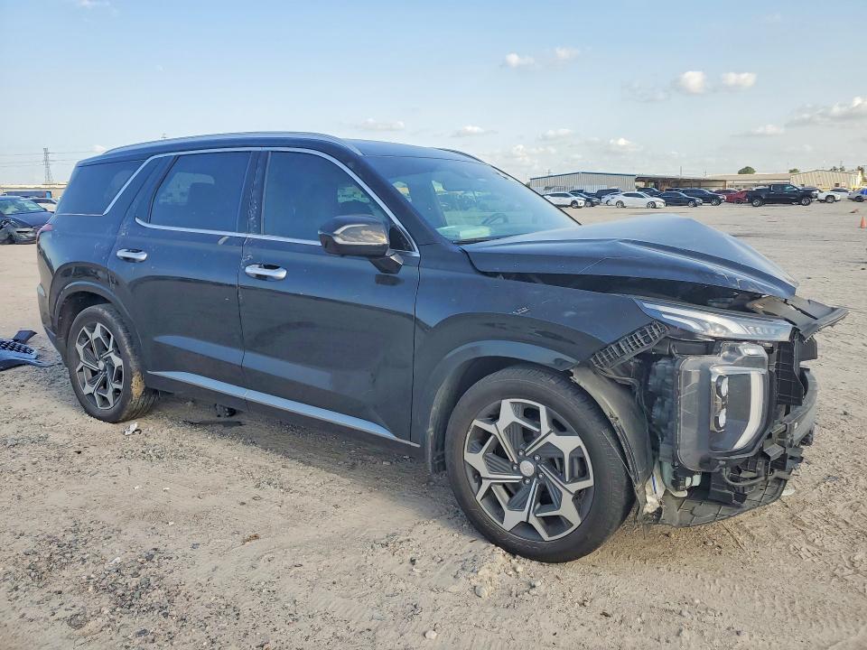 Photo 4 from auction – 2021 HYUNDAI PALISADE with VIN KM8R74HE2MU293100