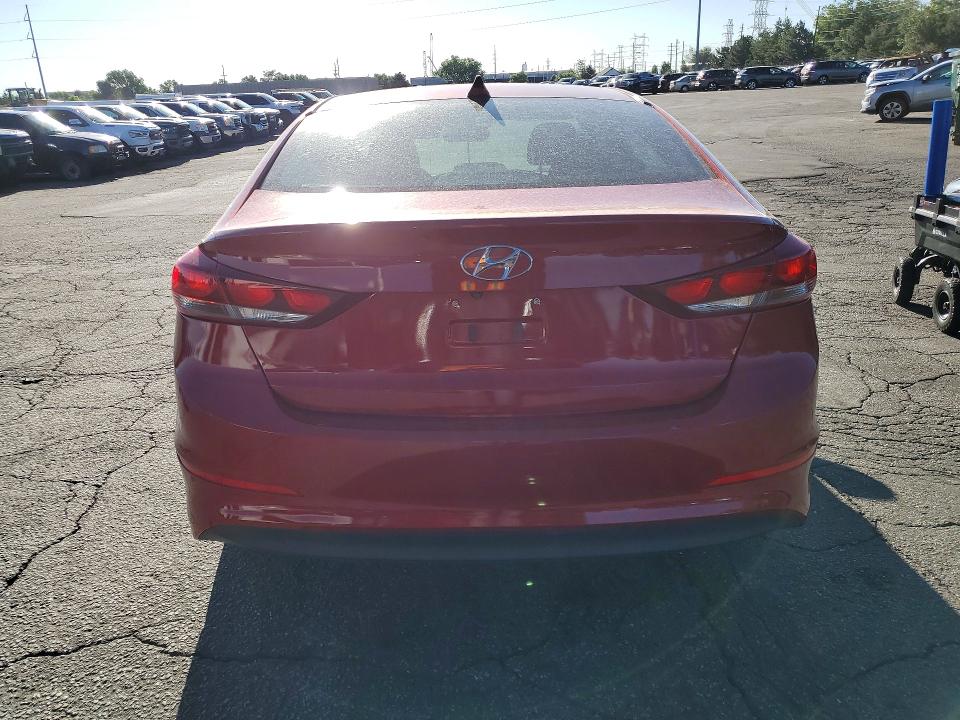 Photo 6 from auction – 2017 HYUNDAI ELANTRA with VIN 5NPD84LF0HH137472