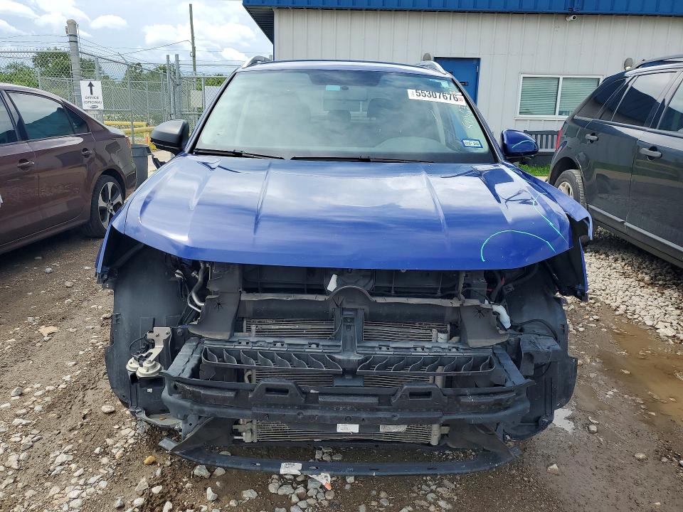 Photo 5 from auction – 2022 VOLKSWAGEN TAOS with VIN 3VVRX7B21NM076519