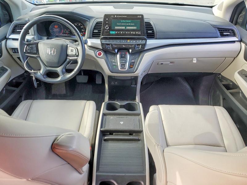 Photo 8 from auction – 2025 HONDA ODYSSEY with VIN 5FNRL6H64SB069997