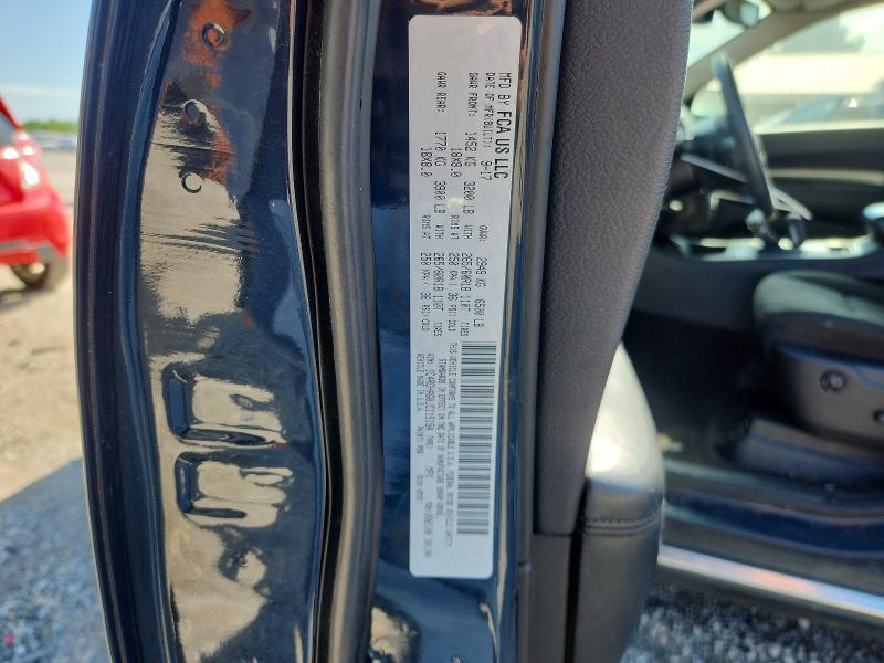 Photo 14 from auction – 2018 DODGE DURANGO with VIN 1C4RDHAG0JC115154