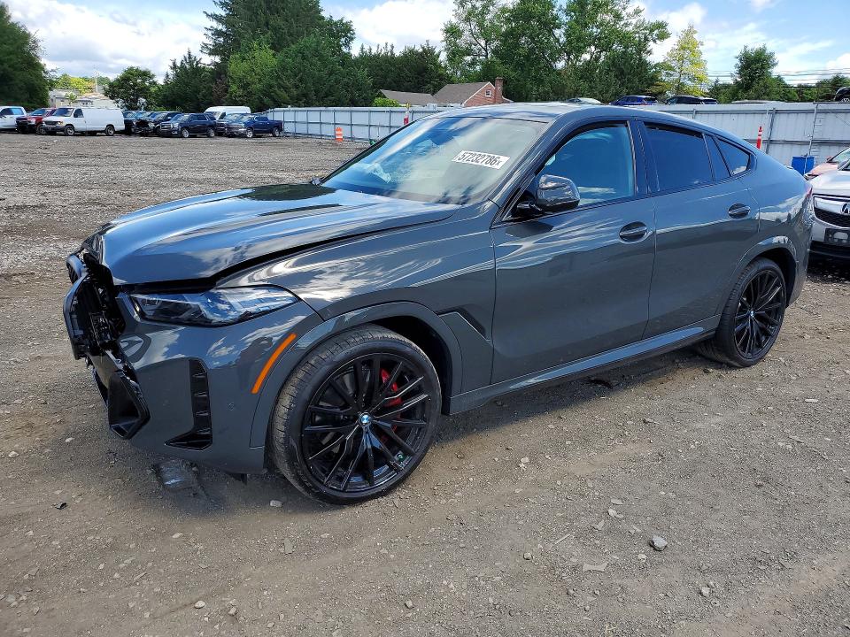 BMW X6 2026 with VIN 5UX33EX0XT9420404 - Photo from auction